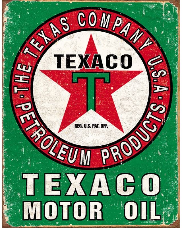 Texaco Motor Oil