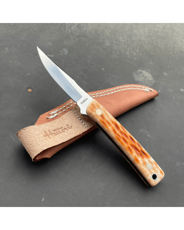 Couteau de survie en inox coupe-ceinture et brise-vitre
