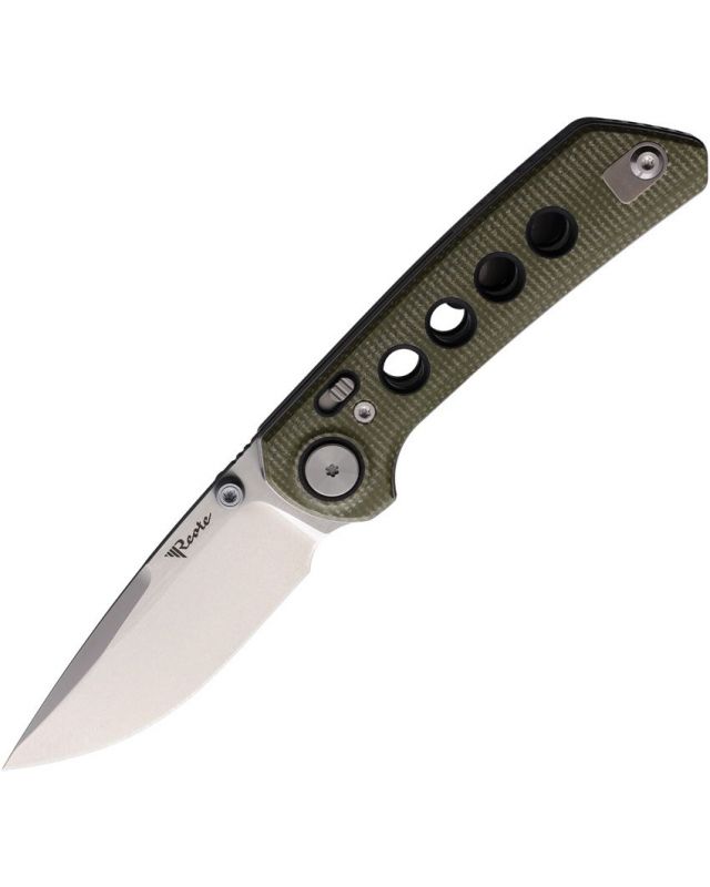 PL-XT Nitro-V Pivot Lock Green Stonewashed