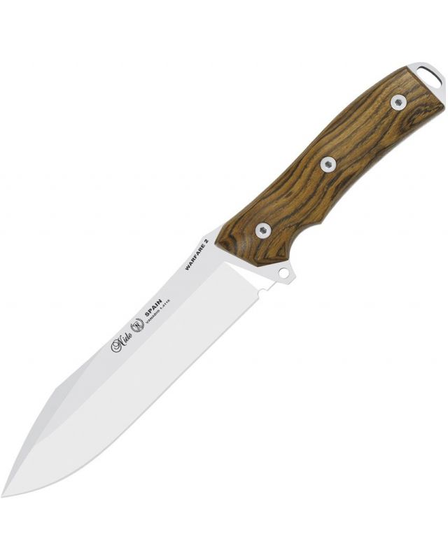 Warfare 2 Fixed Blade 1.4116 stainless steel Bocote