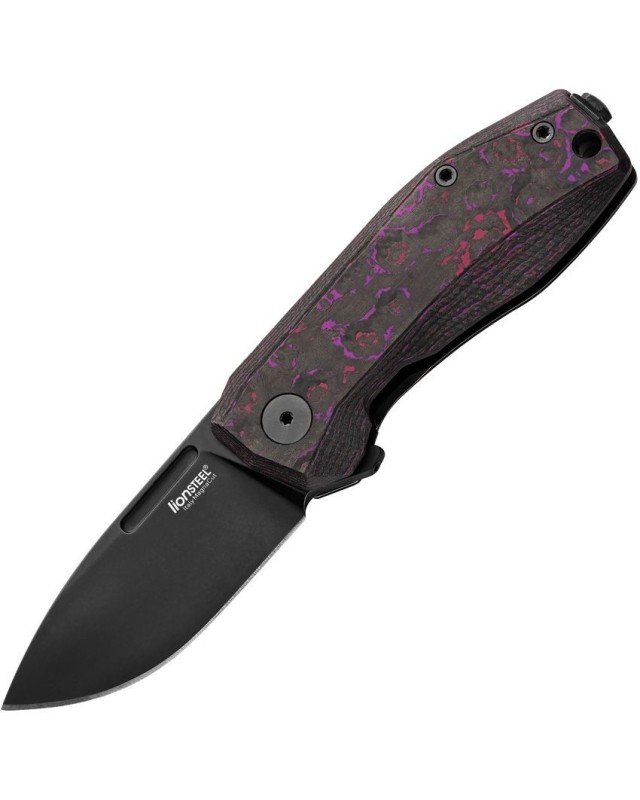 Nano CPM MagnaCut steel Purple Haze FatCarbon couteau de poche