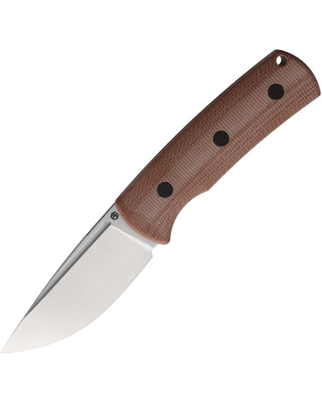 Beluga Fixed Blade Brown Micarta N690 inox steel